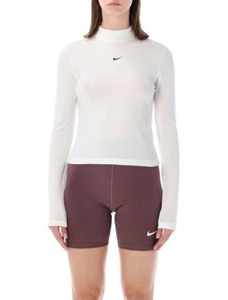 Nike T-shirts en polos wit