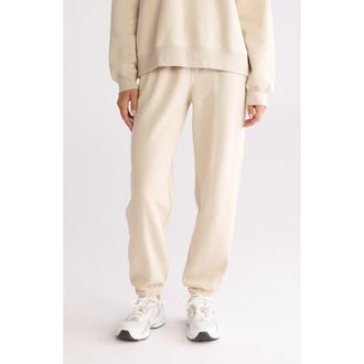 Abound Fleece Sweatpants in Beige Pumice at Nordstrom Rack, Size X-Small