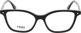 Fendi Gafas - Accessories - unisex - Negro - ONE SIZE