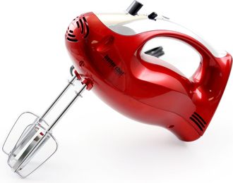 Better Chef Hand Mixer-Red