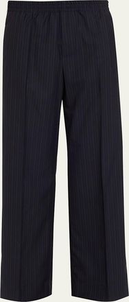 WE-AR4 The Chaplin Pinstripe Straight-Leg Trousers