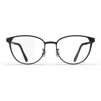 Blackfin Bf1080 Melrose Sleek Cat-Eye Eyeglasses with Adjustable Nose Pads