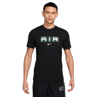 Nike Air Graphic T-shirt voor heren (Zwart)