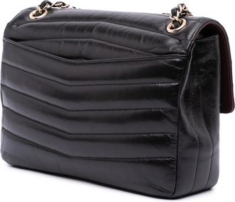 Chanel Hobo Bags - 2019 Chevron Shiny Lambskin Miroir Flap - Gr. unisize - in Schwarz - für Damen