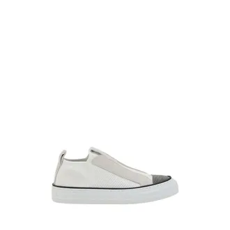 Brunello Cucinelli Donna, Scarpe, Bianco, 36 EU, new