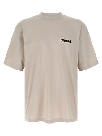 Balenciaga Camiseta Balenciaga con cinta adhesiva