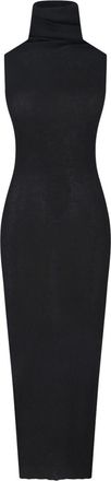 Rick Owens Knitted Maxi Dress