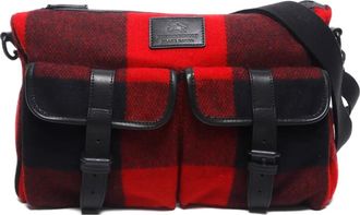 Burberry Borsa a tracolla Nova Check 2000-2015 - Rosso