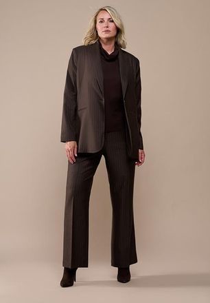 Mart Visser Zaylee Lurex Blazer Bruin Maxi