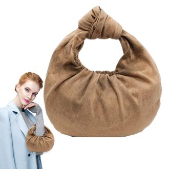 Generic Hand Bags for Women | Cloud Dumpling Fashion Handbag - Beach Tote Bag,for Mobile Phone Cosmetics Vacation Party Travel Beach Business Trips