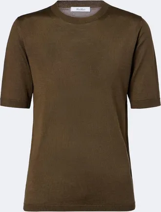 Max Mara Silk and cashmere top