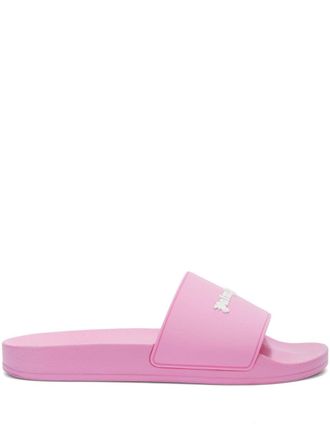 Palm Angels プールスライド サンダル Men's Palm Angels Slides - up to −50% | Stylight