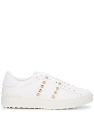 Valentino Garavani White Rockstud Sneakers