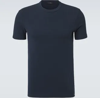 Tom Ford Cotton-blend jersey T-shirt