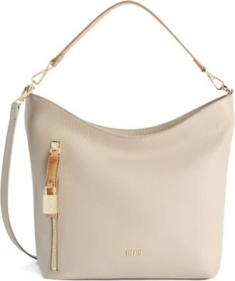 Alviero Martini 1A Classe Borsa a spalla con zip - Toni neutri