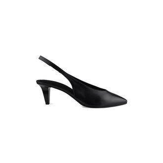 Loro Piana Schoenen, Dames, Zwart, 37 EU, Leer, Rebecca Pumps