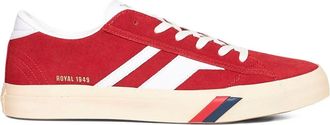 Keds Sneakers in pelle scamosciata - Rosso