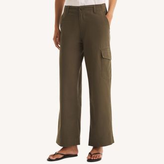 Nautica Womens Relaxed Cargo Pant