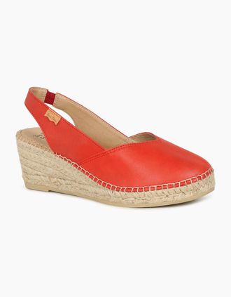 Toni Pons Womens Termal Womens Espadrilles Sandals - Red - Size: 7