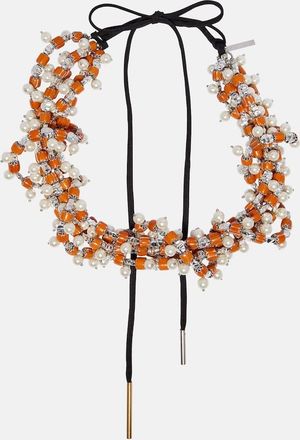 Dries Van Noten Collana con perline