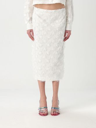 Msgm Skirt MSGM Woman color White
