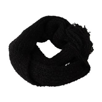 Dolce & Gabbana Dames, Accessoires, Zwart, Maat: ONE Size Wol