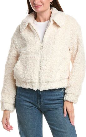 Michael Stars Ziggy Shaggy Shearling Jacket