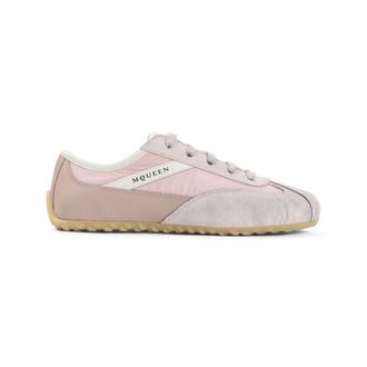 Alexander McQueen Pink Boxe Sneakers