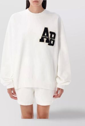 Anine Bing miles fleece over