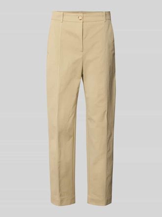 HUGO BOSS Regular Fit Chino aus reiner Baumwolle Modell TECARINO in Beige, Gr&ouml;&szlig;e 38