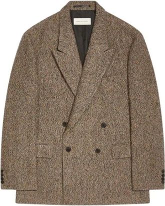 Dries Van Noten Mujer, Chaquetas, Marr&oacute;n, Talla: L