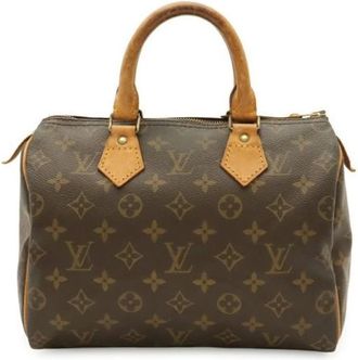 Louis Vuitton Pre-owned Boston Bag - Dames - Vintage Handtas - Bruin - ONE Size - Vintage