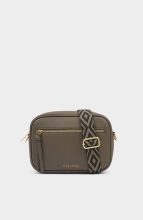 Katie Loxton Hallie Crossbody Bag in Mink at Nordstrom