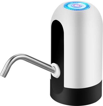 No Brand Dispensador De Agua Para Garrafas Con Adaptador Para Botellas De Agua Comerciales Y Minerales, Bidones Y Bomba El&eacute;ctrica