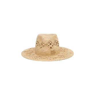 Ruslan Baginskiy Fedora hoed - Dames - Accessoires - Beige - Maat: M