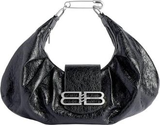 Balenciaga Pamela Shoulder Bag Black