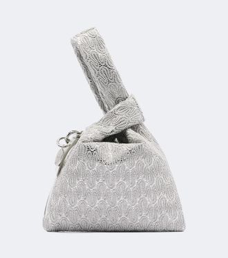 Missoni Mini lam&eacute; top-handle bag
