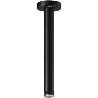 Roca Roca - A5b0550nb0 Brazo De Techo Para Rociador De 200 Mm Color Negro Mate - Ref: A5b0550nb0