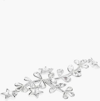 Dsquared2 Metal Brooch Embellished with Crystals size One Size