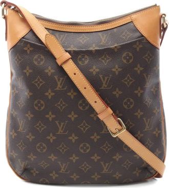 Louis Vuitton Borsa a spalla Odeon MM 2008 - Marrone