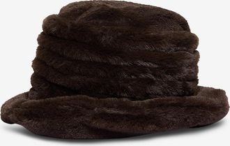 Grevi Hut aus synthetischem Pelz Cloche