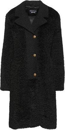 Moschino ROPA DE ABRIGO - Borreguito y pelo ecol&oacute;gico en YOOX.COM