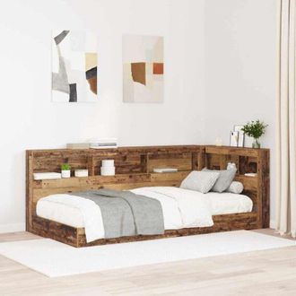 vidaXL Testata contenitore Legno vecchio 75 cm Legno multistrato - Vidaxl