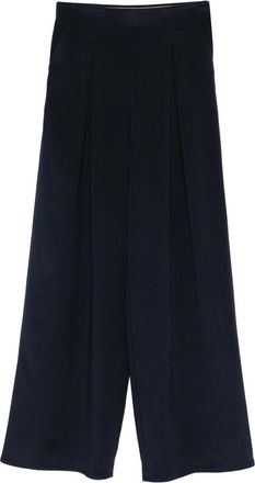 Max Mara Pleated Pallazzo Pants