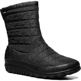 Bogs Womens Snow Day Boot In Black