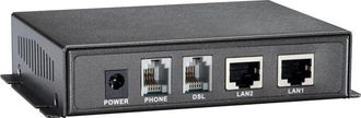 OEM Levelone Vds-1202, Ethernet Sobre Vdsl2 Convertidor Anexo B, 100mbps Sim&eacute;trico, 2km De Alcance, Dip Switch Config, Rj45 A Rj11