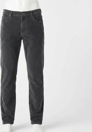 Faherty Stretch Terry Corduroy 5-Pocket Pant - 32 In Steel River