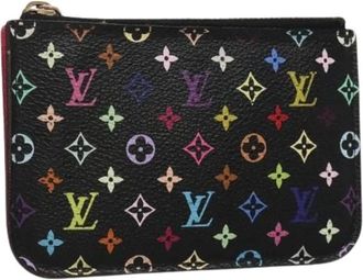 Louis Vuitton Pre-owned Mini Bags, female, Black, Size: ONE SIZE Pre-owned Canvas Mini Bag