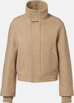 Victoria Beckham Chaqueta en mezcla de lana