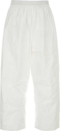 Hed Mayner Broeken - Heren - Sweatpants - Wit - M - Polyester - Broeken